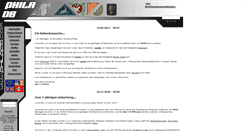 Desktop Screenshot of philadb.com